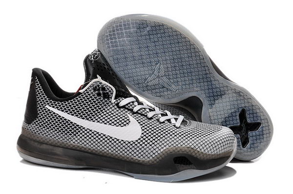 Nike Kobe 10 Black Grey Shoes Online Store